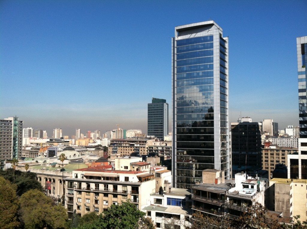 modern architecture in Santiago