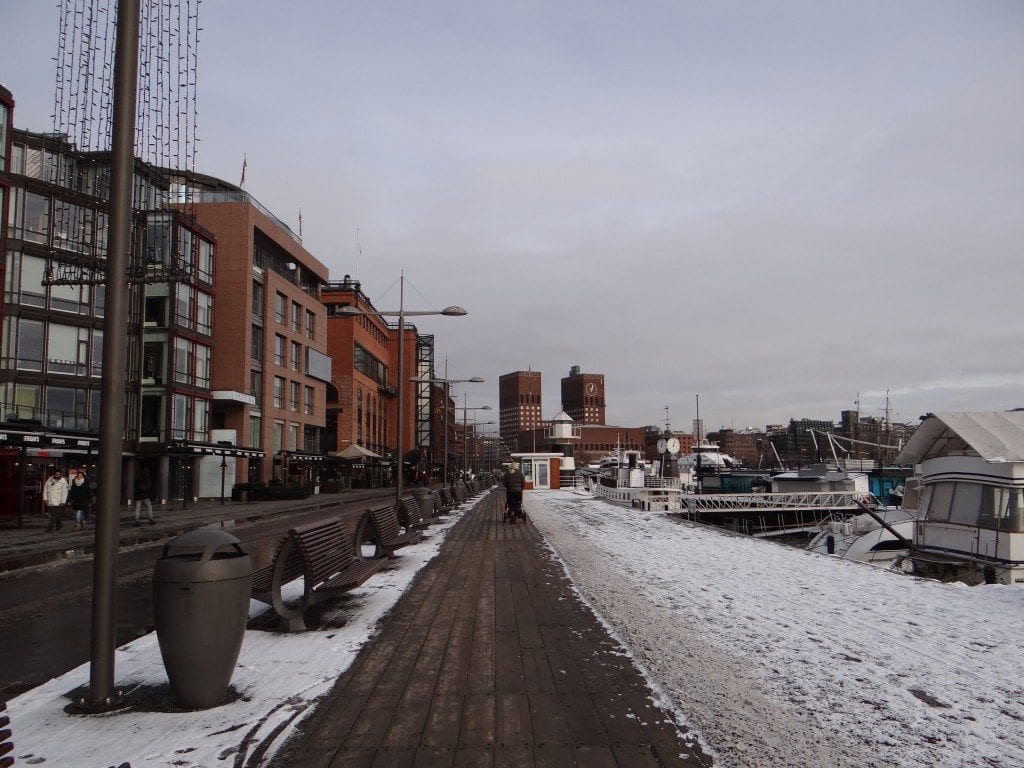 dock
