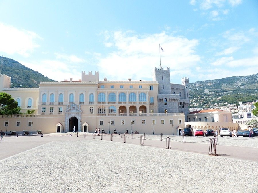 Palais Princier Monte Carlo