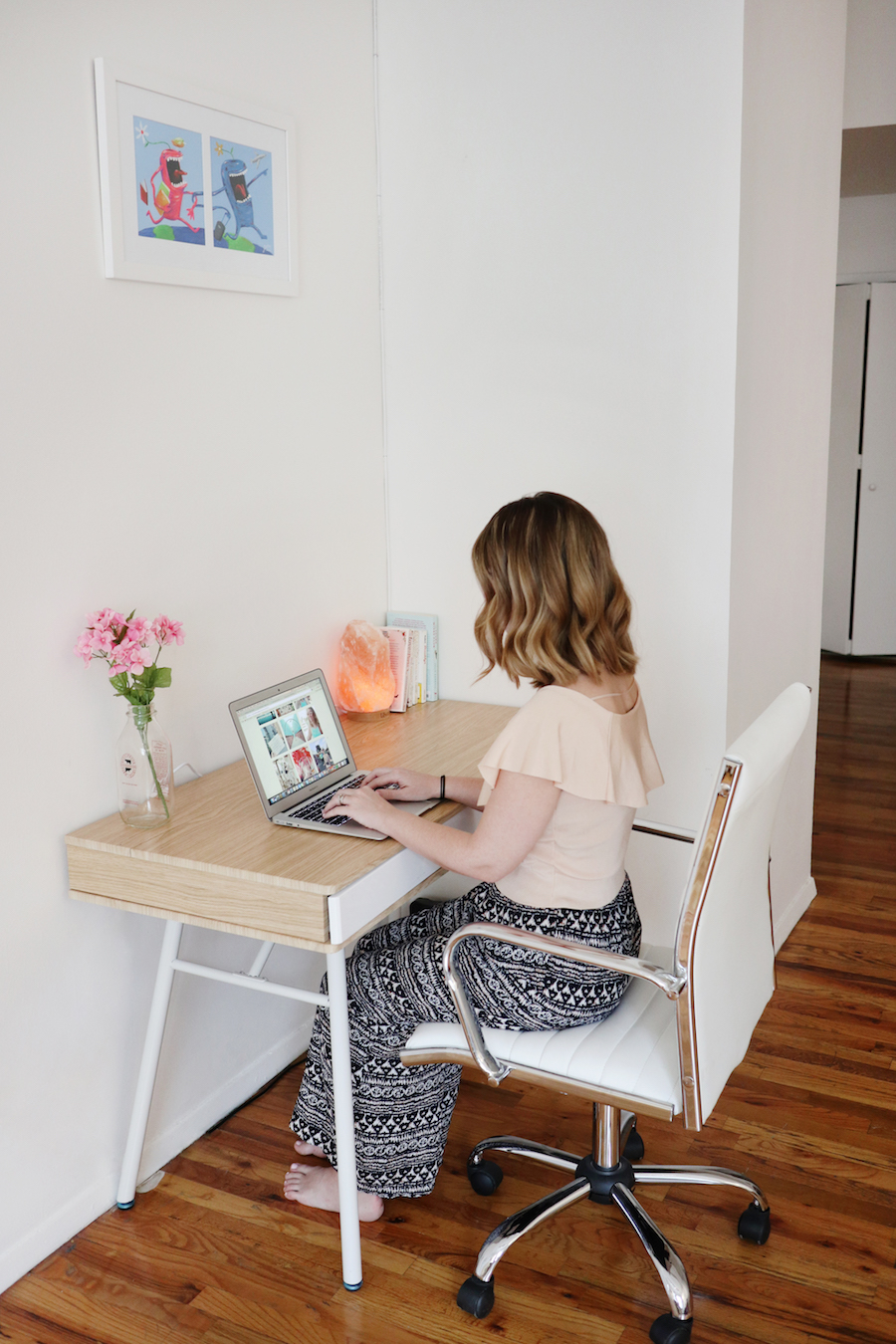 how to work from home and be productive