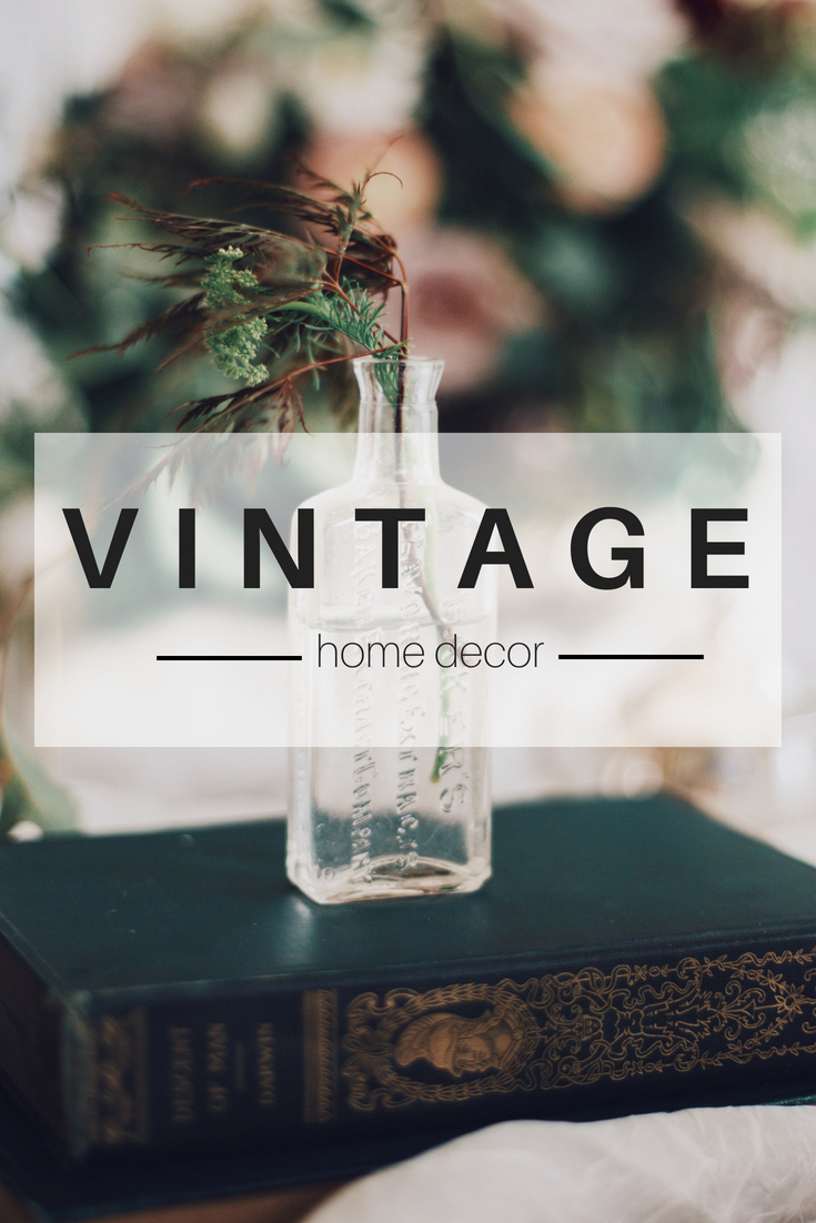 vintage wares for your home