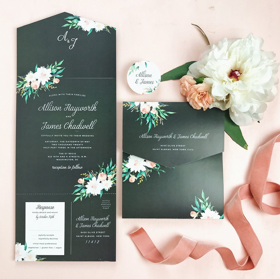Spice up your Special Day with Modern and Meaningful Invites