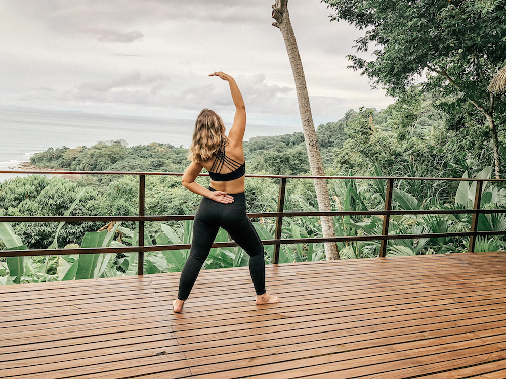 where to practice Yoga in Costa Rica