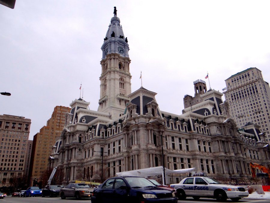 architecture in Philadelphia