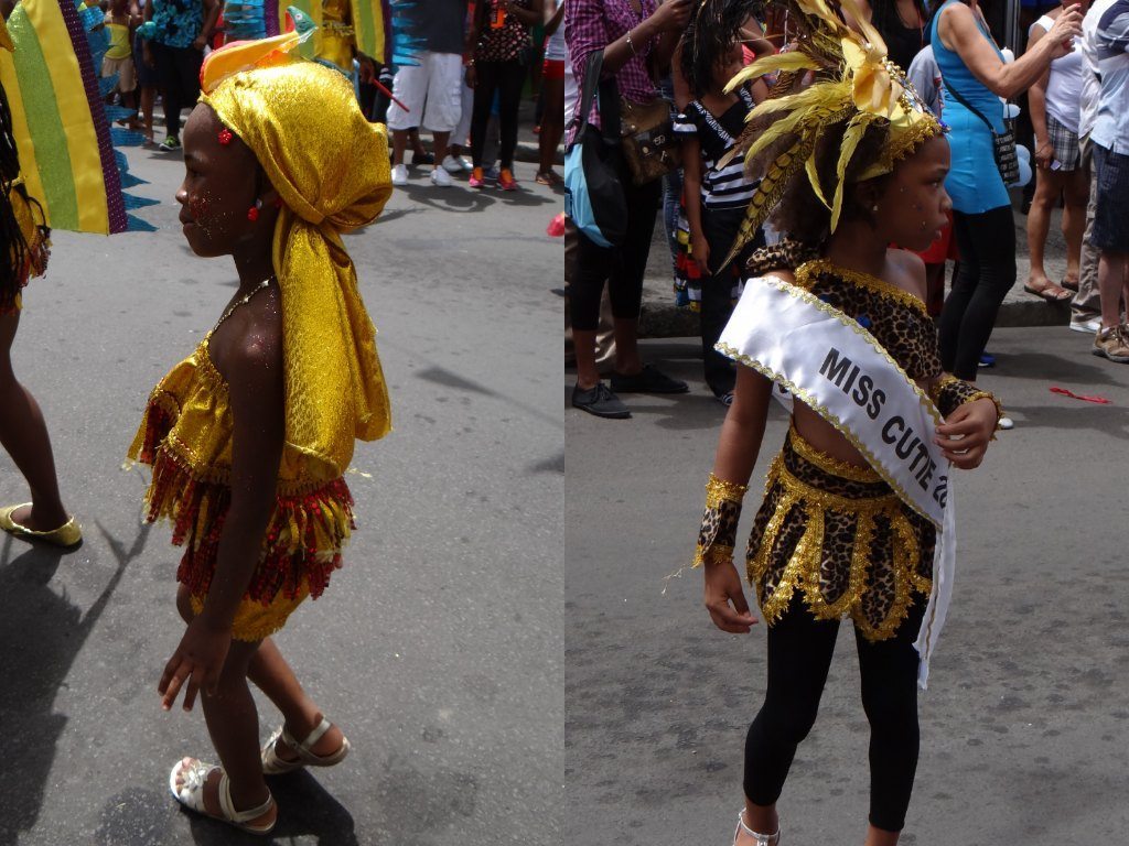 children at Carnival