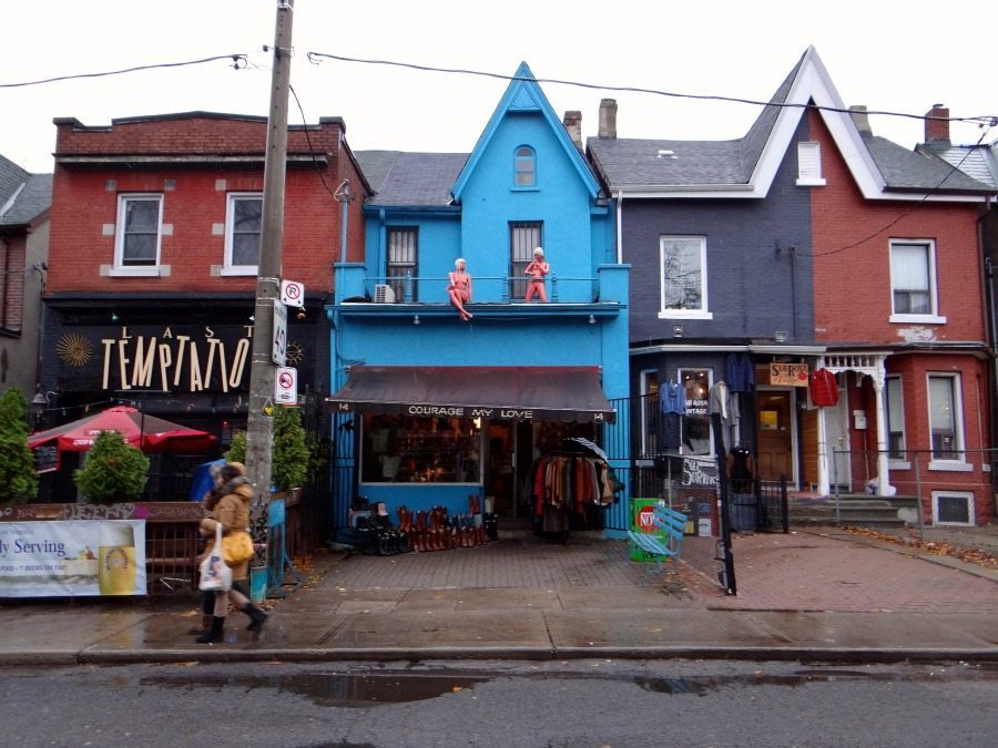 coolest storefronts in Toronto
