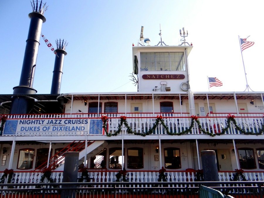 New Orleans steamboat tours