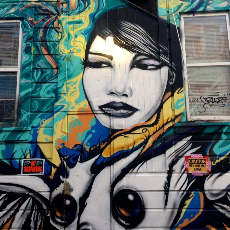 street art guide to The Mission