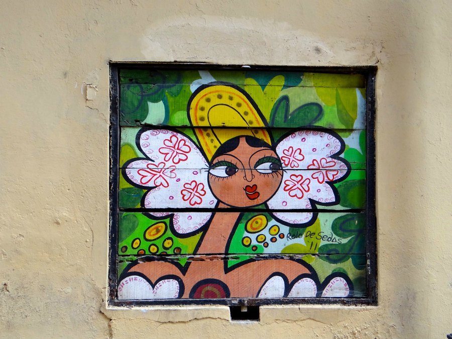 street art in Panama City