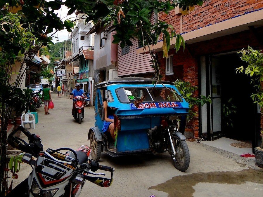 local transportation in the Philippines