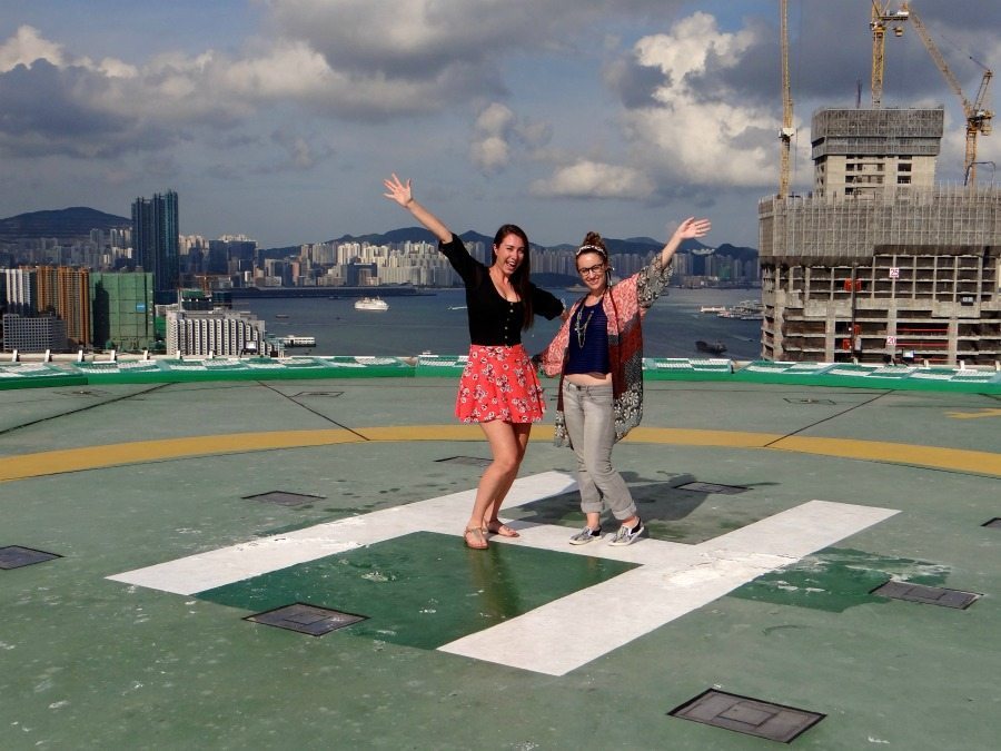 expats in Hong Kong