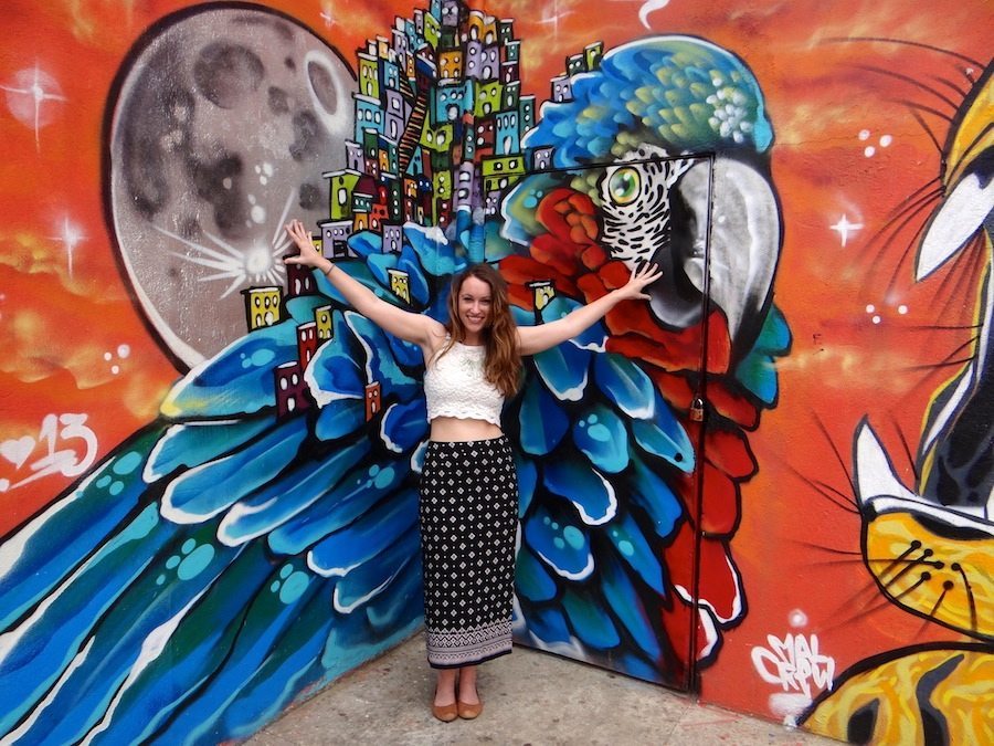 Medellin's best graffiti tour