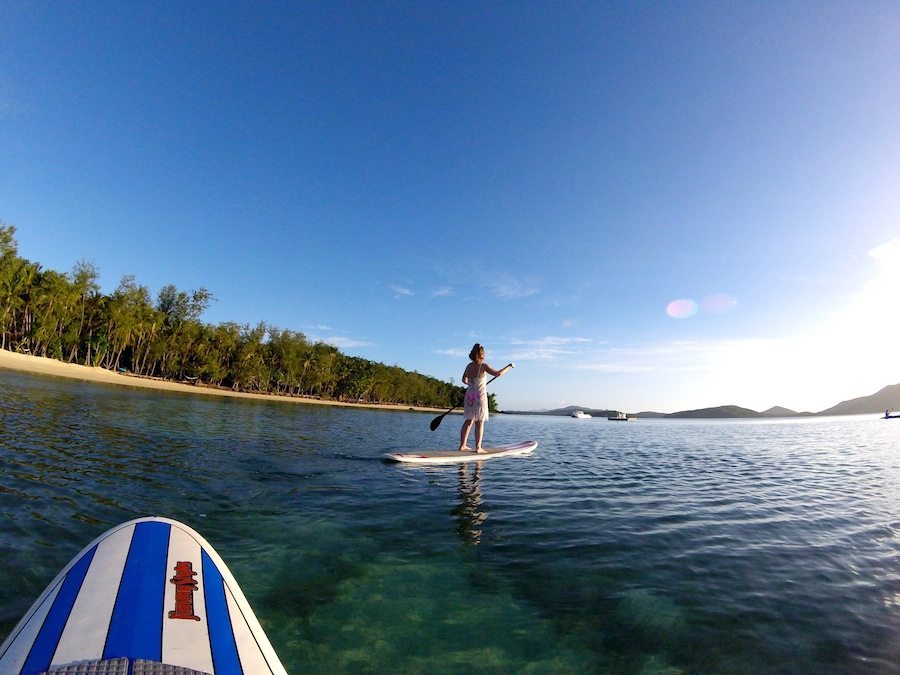water sports in Fiji