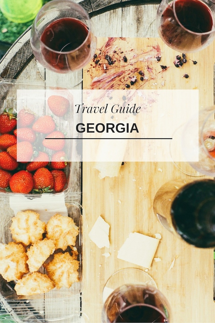 travel guide to Georgia