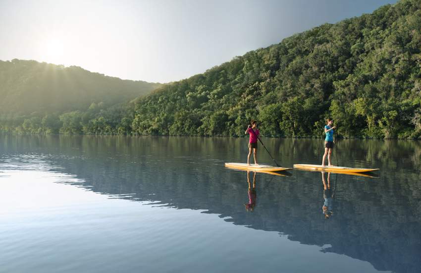 Lake Austin Spa Resort 