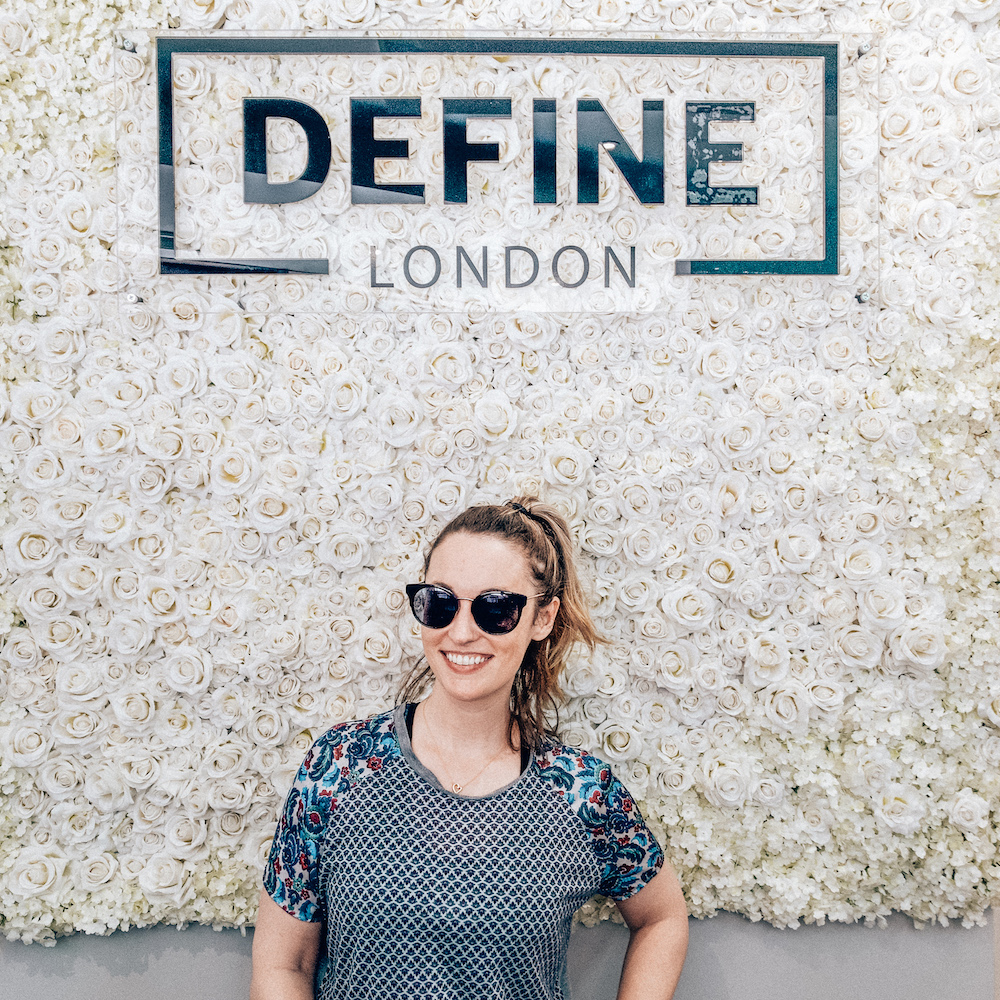 barre classes at Define London - royalty